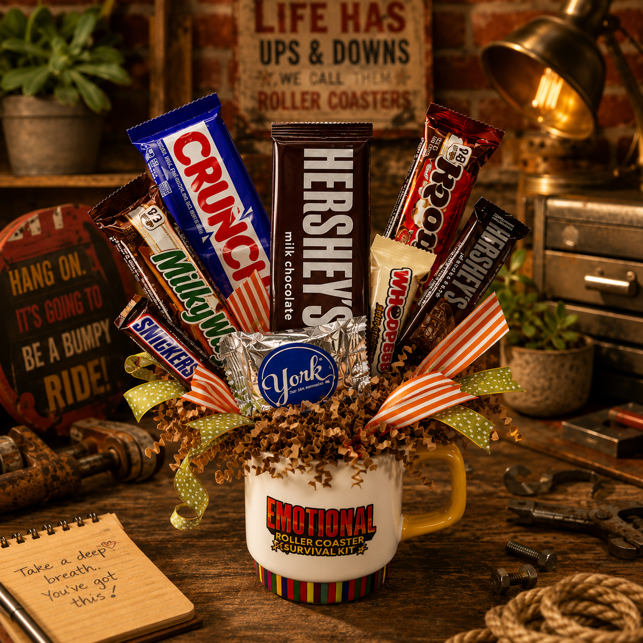 Emotional Roller Coaster Survival Kit – Petal Passion, Ammon ID