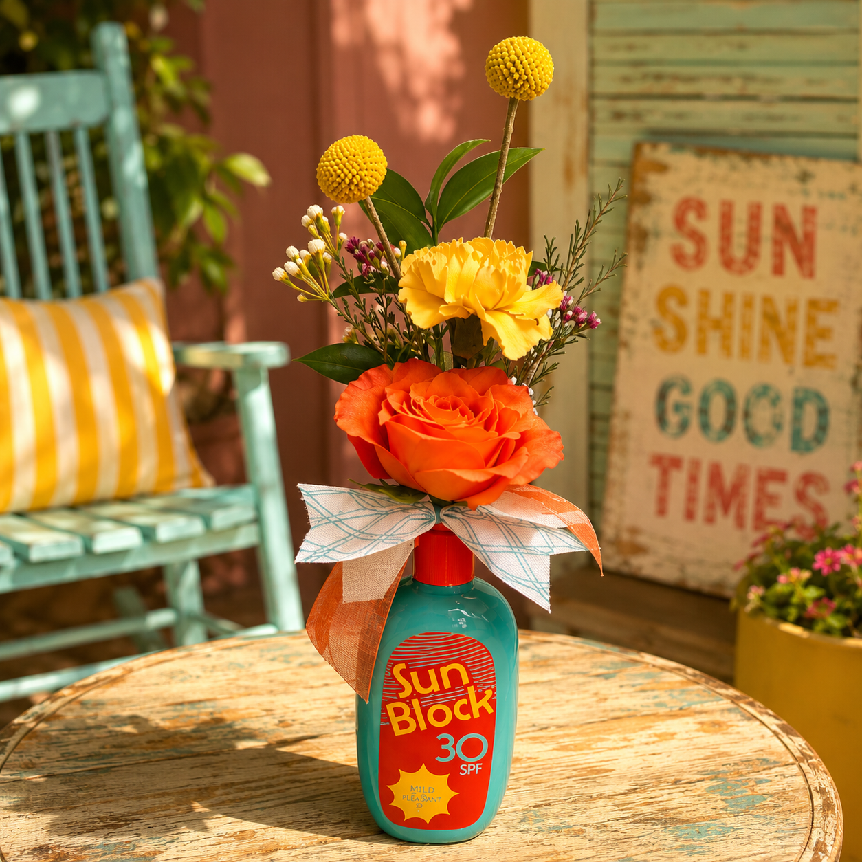 The Sun Will Come Out Tomorrow – Petal Passion, Ammon ID