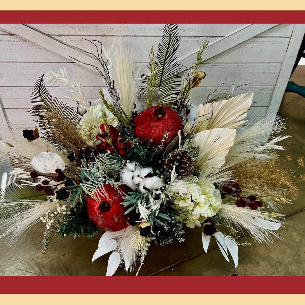 Winter Wonderland Centerpiece