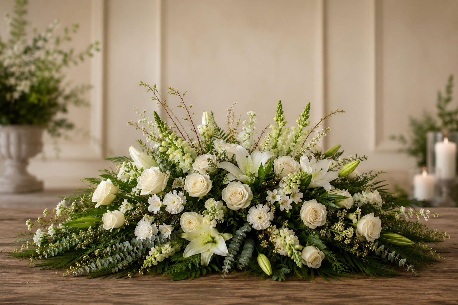 Funeral Casket Sprays