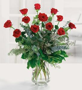 The Dreamy Red Rose Bouquet 12,18 or 24