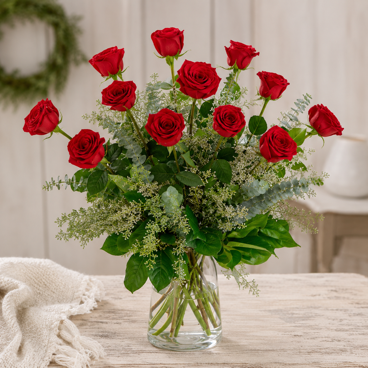 The Dreamy Red Rose Bouquet 12,18 or 24 –  Petal Passion, Ammon ID