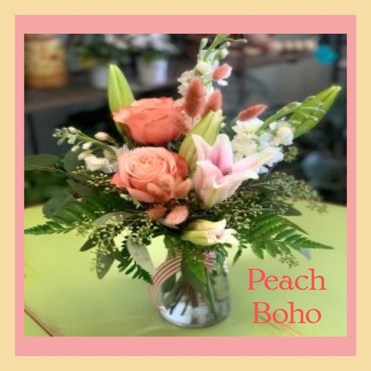 Peach Boho