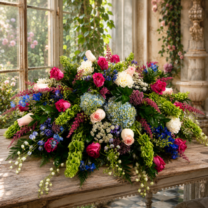 Victorian Garden –  Petal Passion, Ammon ID