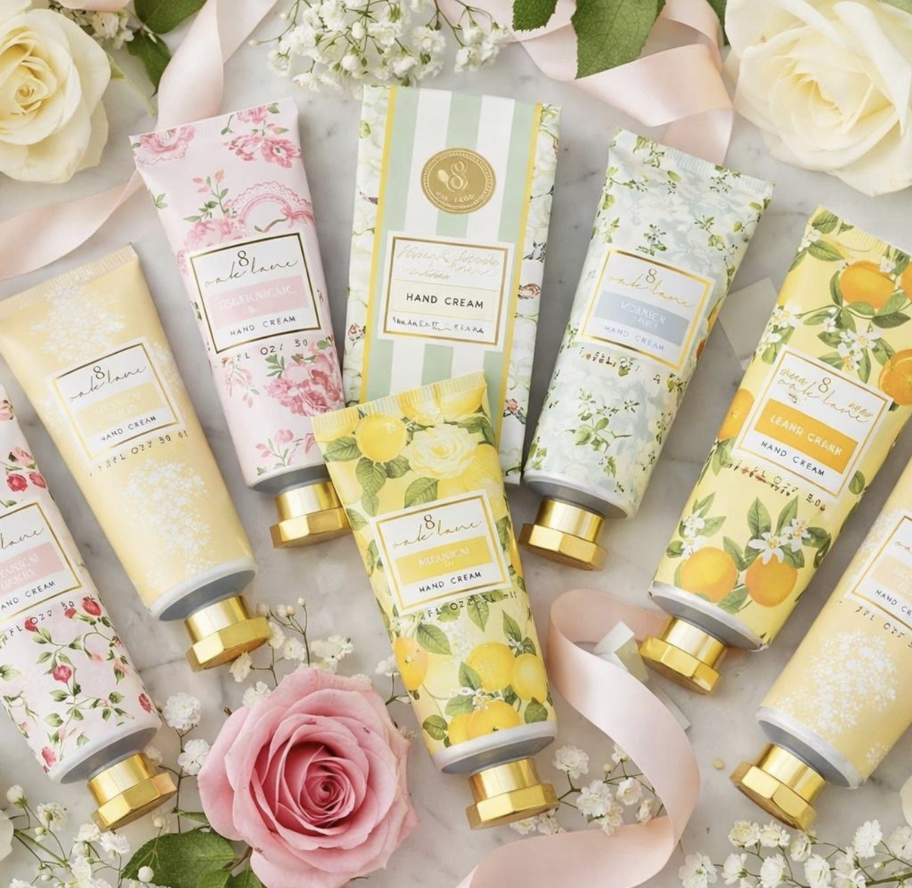 8 oak lane hand cream