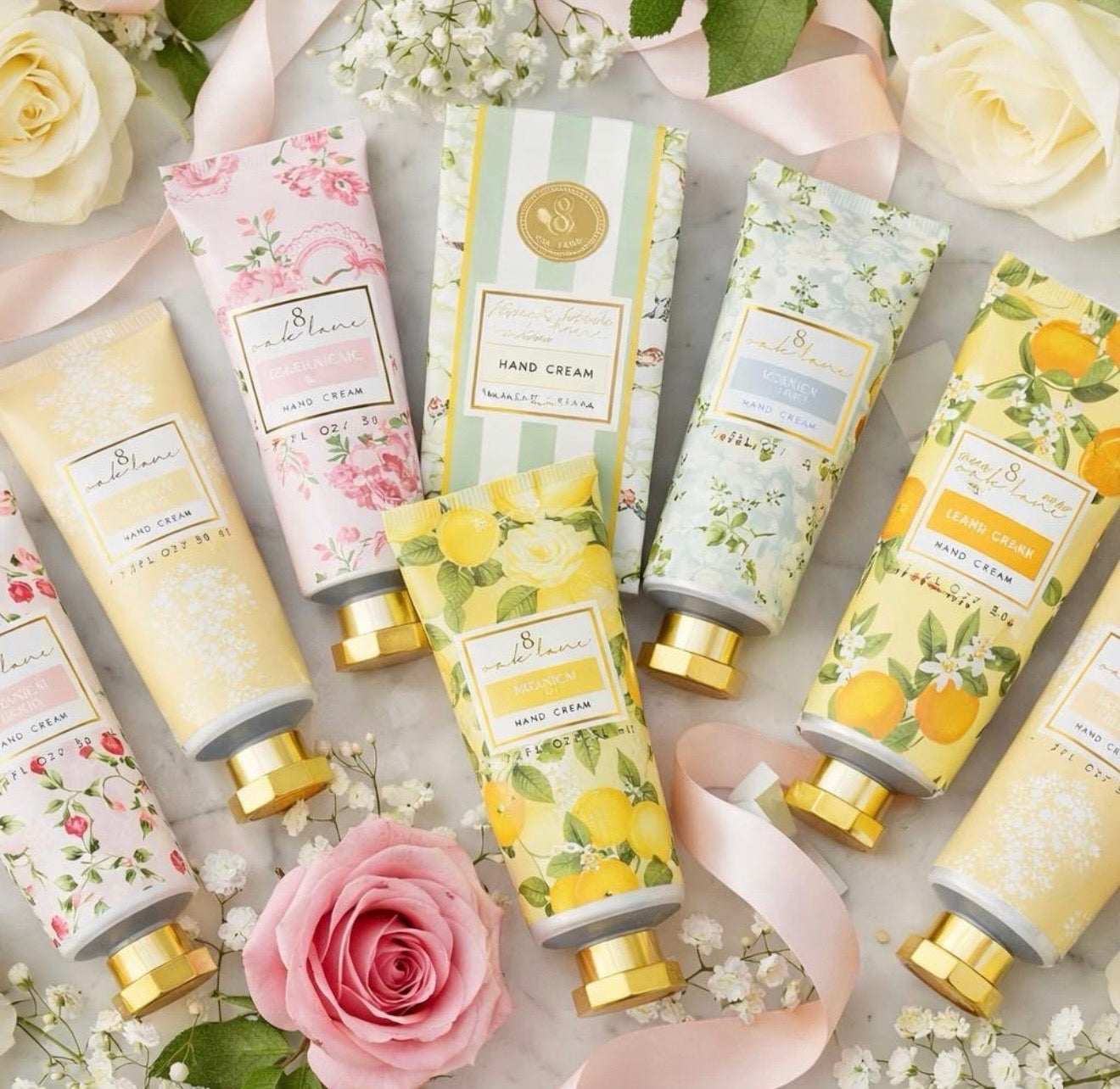 8 oak lane hand cream