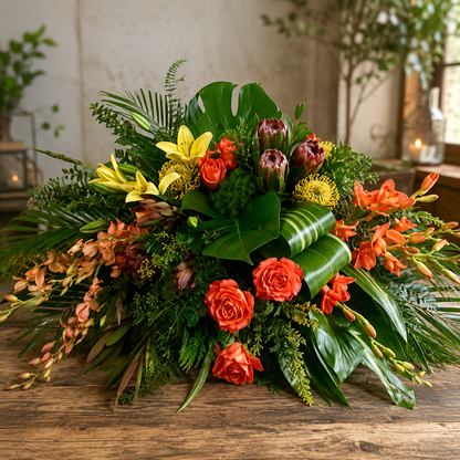 Aloha Sunset –  Petal Passion, Ammon ID