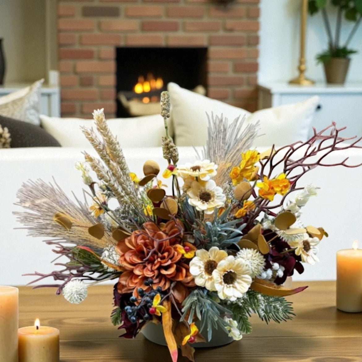 Be Thankful Artificial Bouquet