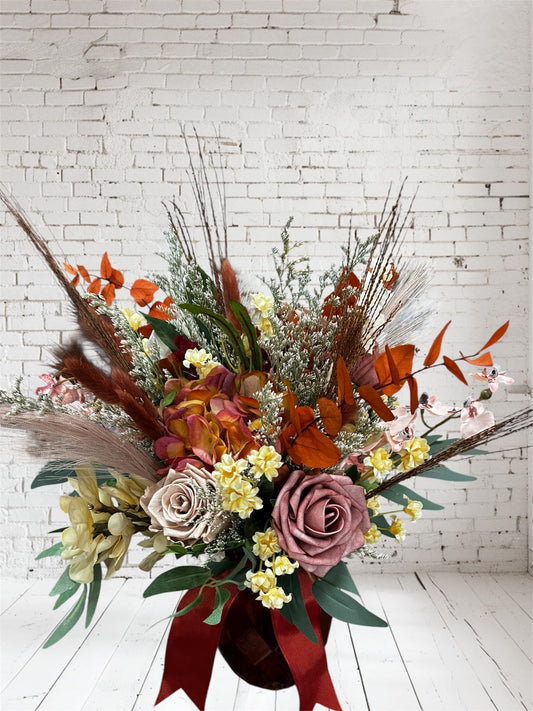 Autumn Ember Elegance Artificial/Dried