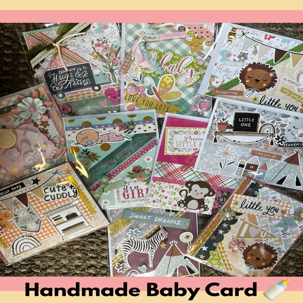 Handmade Baby Card