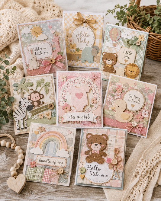 Handmade Baby Card