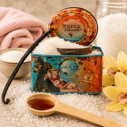 Barefoot Venus Bath Salt –  Petal Passion, Ammon ID