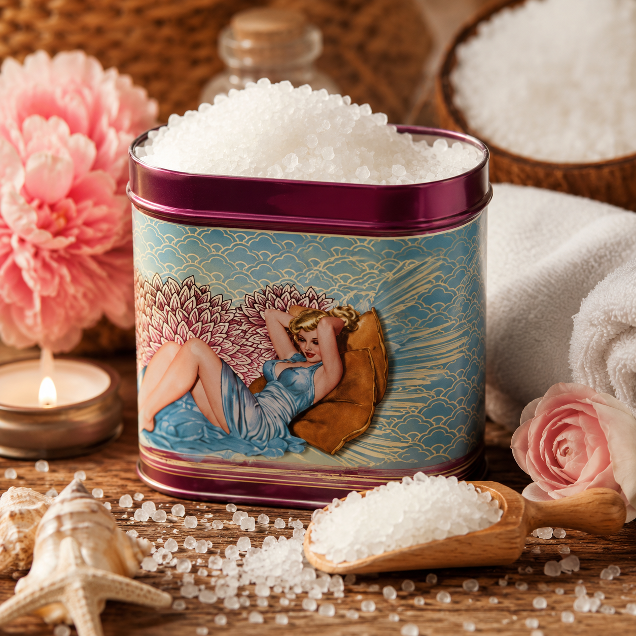 Barefoot Venus Bath Salt