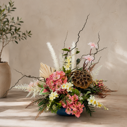 Blush and Birch Meadow Artificial –  Petal Passion, Ammon ID
