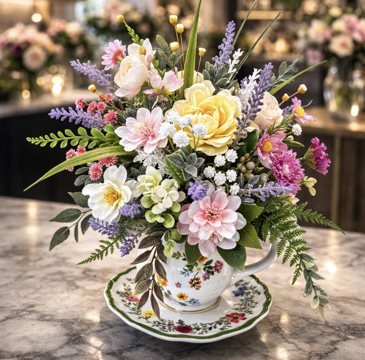 Garden Luxe-  ARTIFICIAL ARRANGEMENT