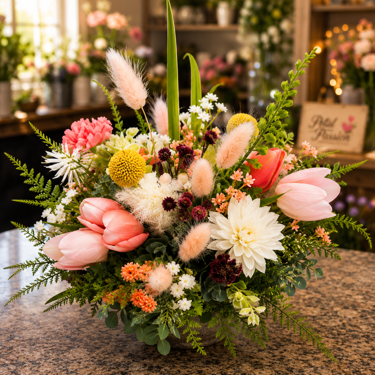 Garden Luxe-  ARTIFICIAL ARRANGEMENT