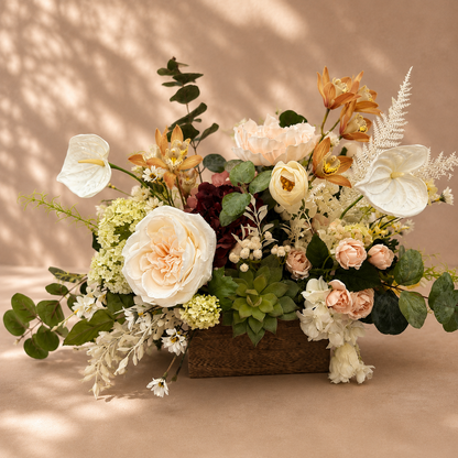 Blush Artificial Boxed Beauty –  Petal Passion, Ammon ID