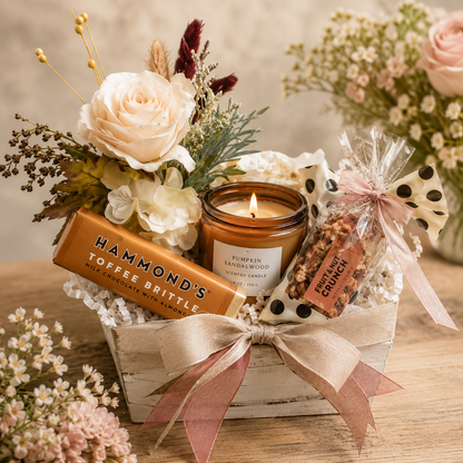 Relax and Unwind Giftbox –  Petal Passion, Ammon ID