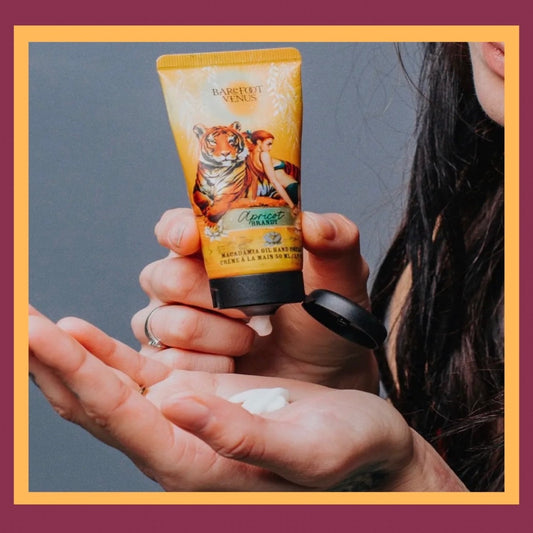 Barefoot Venus apricot brandy handcream