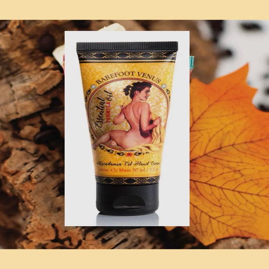 Barefoot Venus essential oil hand cream