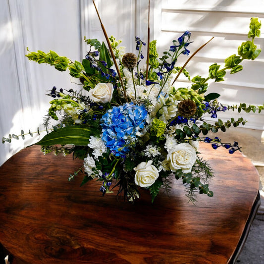 Blue & White Tribute