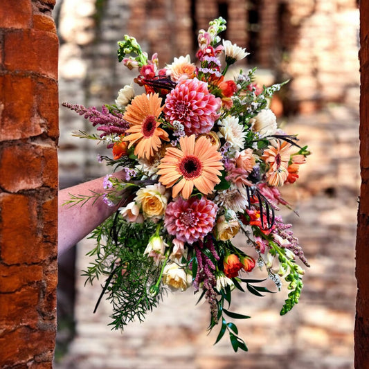 Wildflower Whimsy Bridal Bouquet