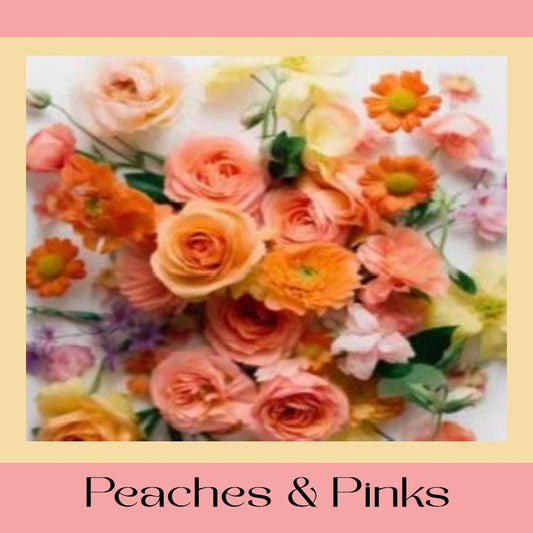 CD Peaches and Pink