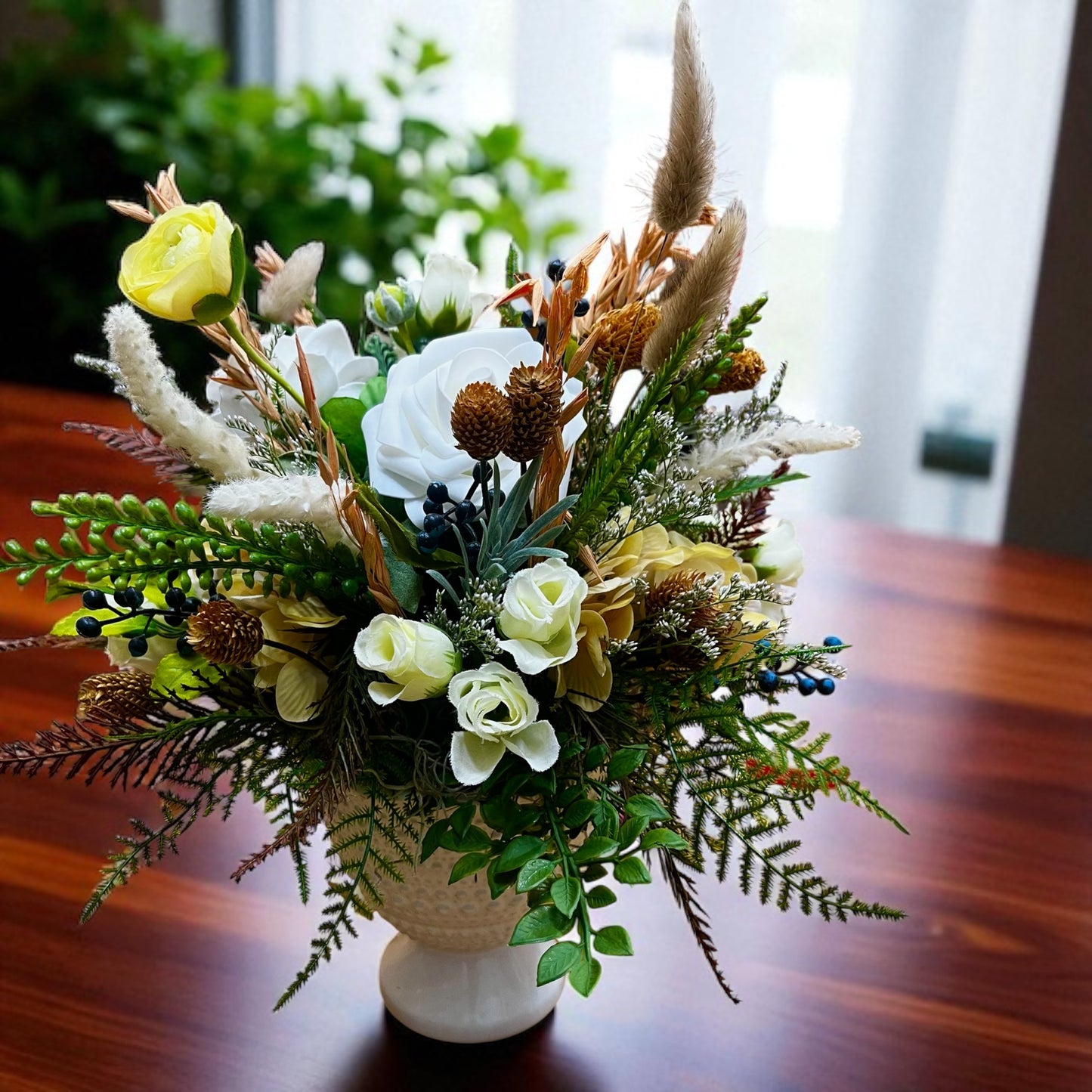 Custom Dried/Artificial Ceramic Bouquet