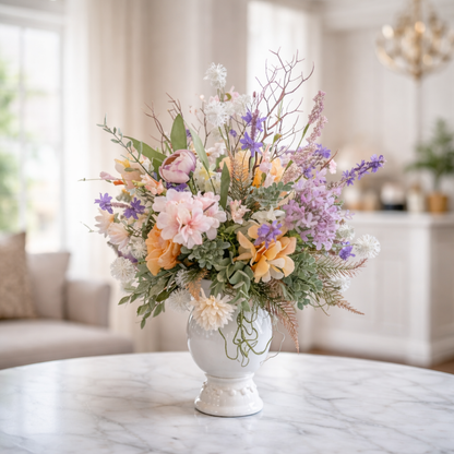 Custom Dried/Artificial Ceramic Bouquet –  Petal Passion, Ammon ID