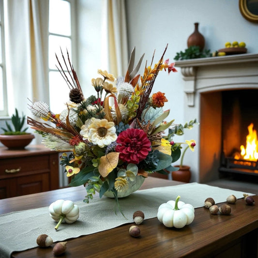 Autumn Harvest Artifial Pumpkin