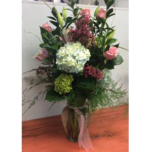 Blushing Elegance