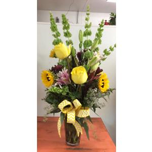 Custom Touch of Sunshine