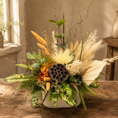 Custom Silk/Dried Arrangement –  Petal Passion, Ammon ID