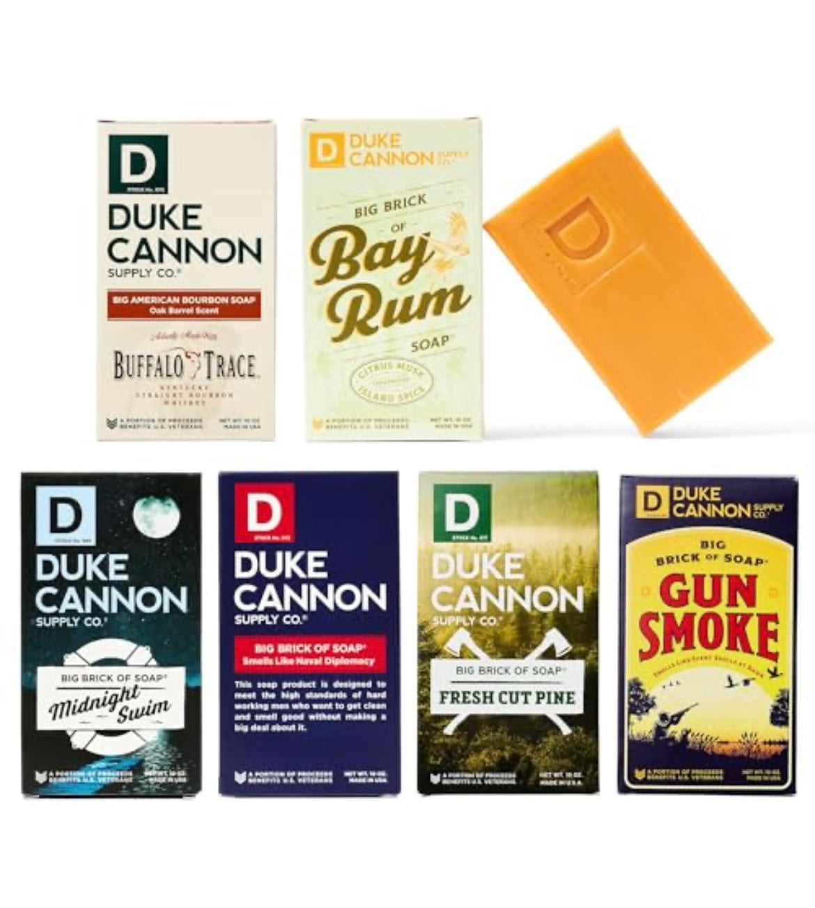 Duke Cannon Bar Soap