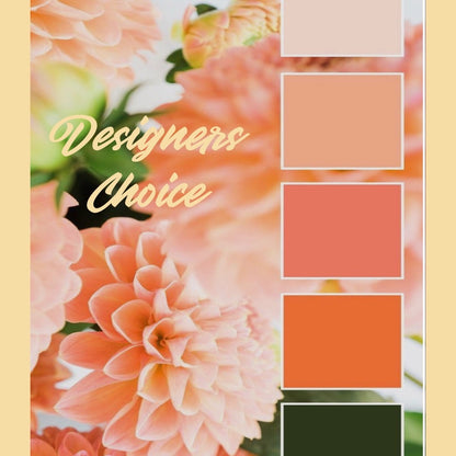 Designer Choice 1 "Peaches & Creams"