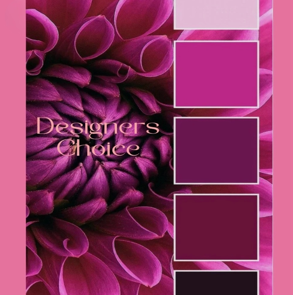 Designers Choice 3 "Lavender, Purples & Plum"
