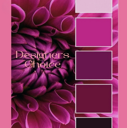 Designers Choice 3 "Lavender, Purples & Plum"