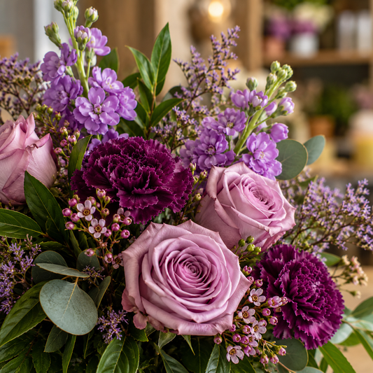 Designers Choice 3 "Lavender, Purples & Plum" –  Petal Passion, Ammon ID