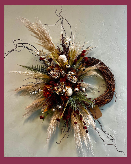 Dried/Preserved Wreath