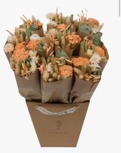 Dried/Preserved Bouquet-peach