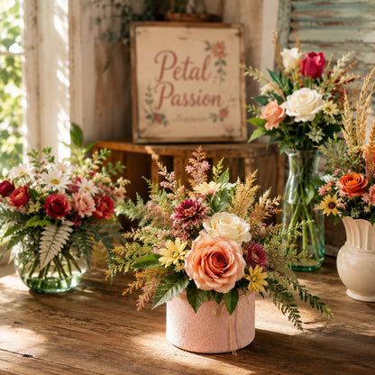 Forever In Bloom –  Petal Passion, Ammon ID