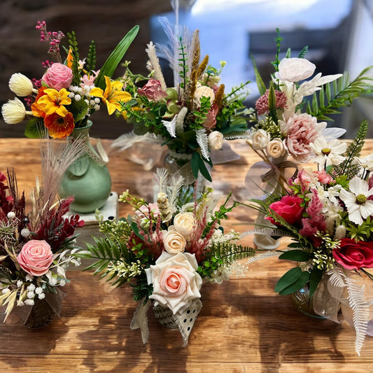 Everlasting Silk/Dried Bouquet