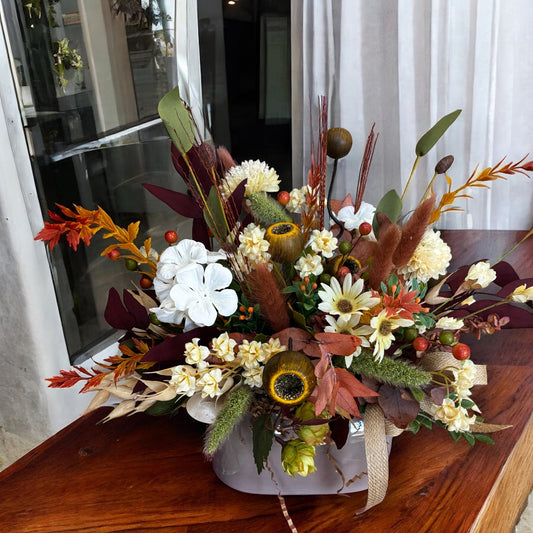 Harvest Glow Artificial Bouquet
