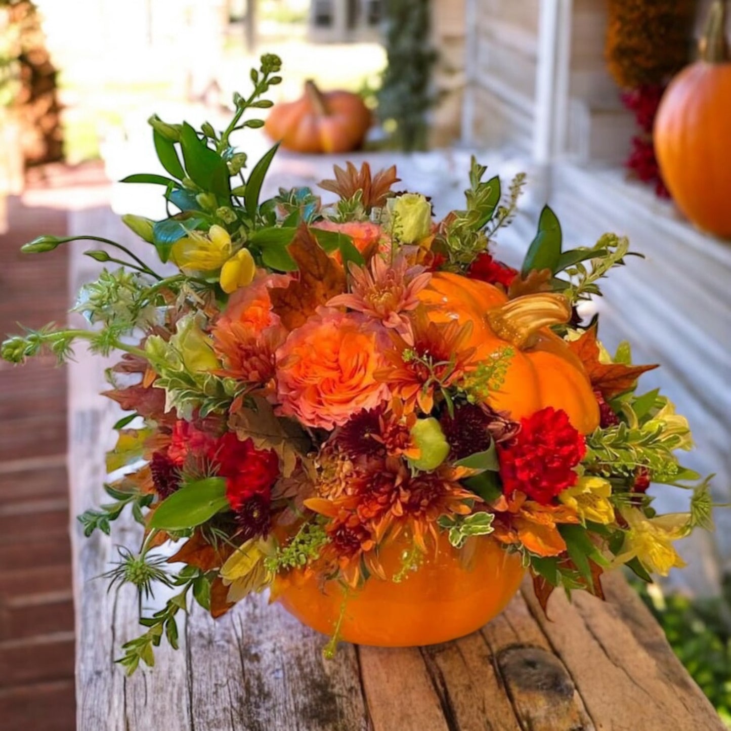 Fabulous Fall Pumpkin