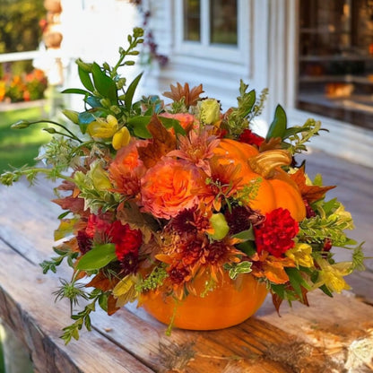Fabulous Fall Pumpkin