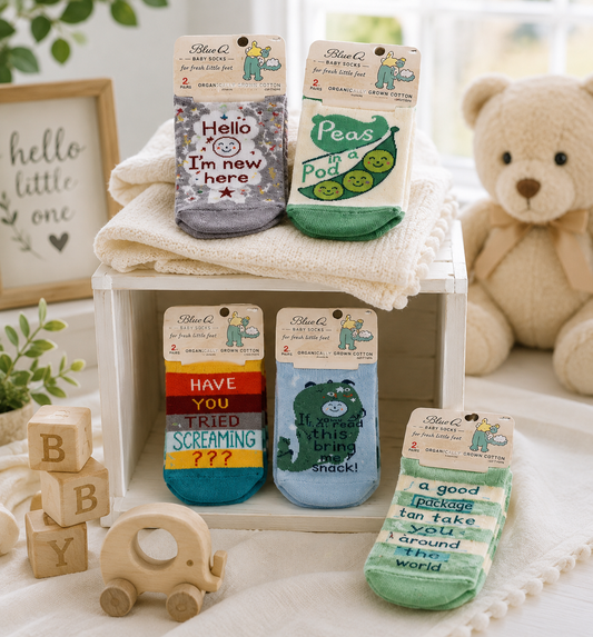 Funny Baby Socks