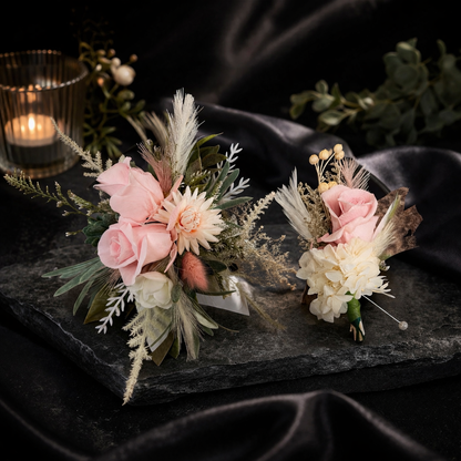 Freeze Dried Corsage AND Boutonniere –  Petal Passion, Ammon ID
