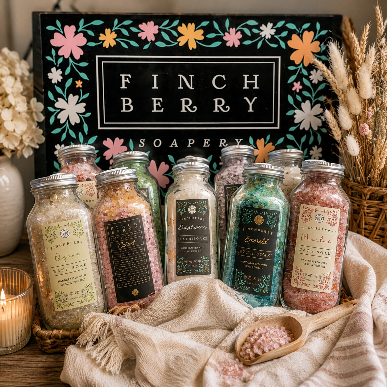 Finch Berry Bath Salts