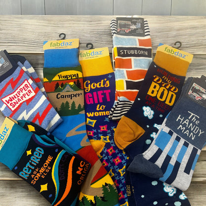 Sole Survivor: The Funny Sock Collection –  Petal Passion, Ammon ID