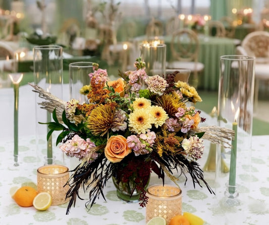 Golden Harvest Buffet Arrangement